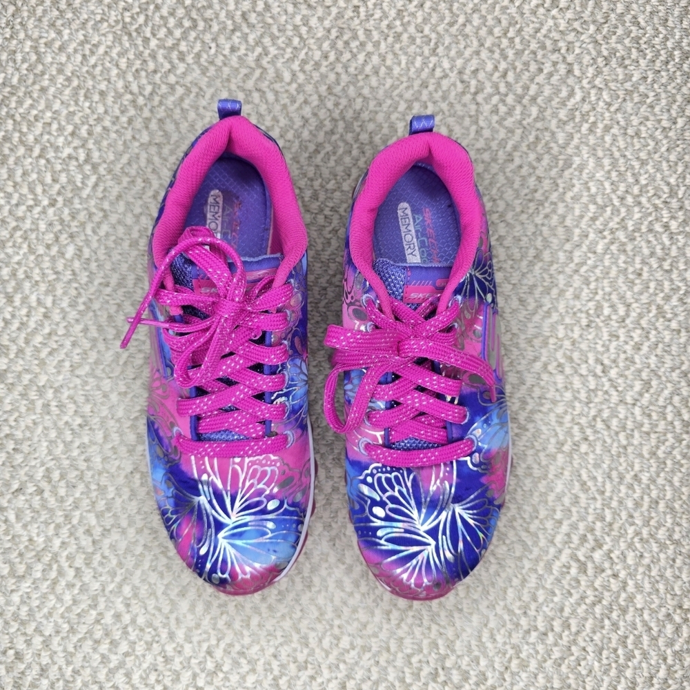 Skechers Kids Sneakers - Pink and Blue